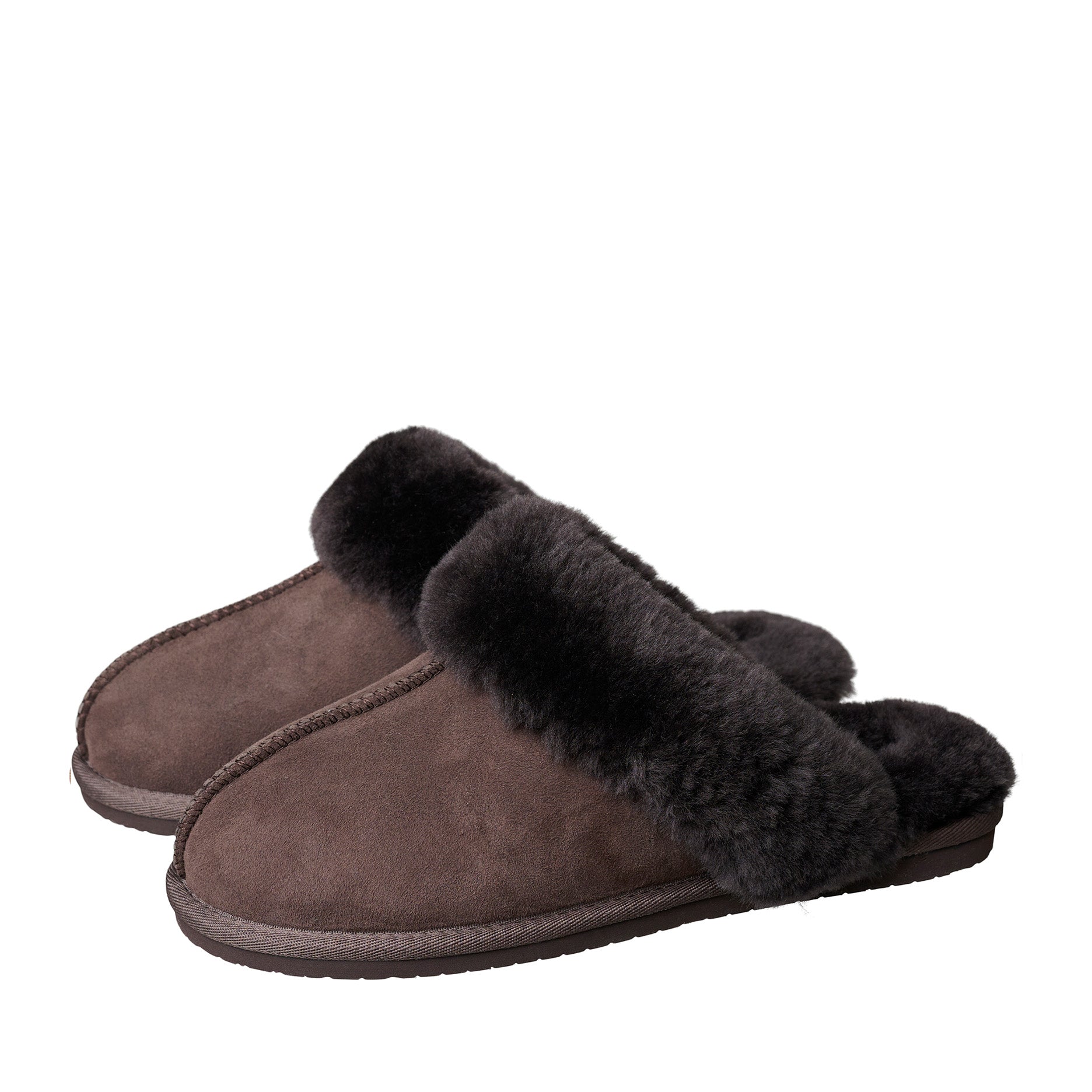 CRALiam Slippers i Lammeskind